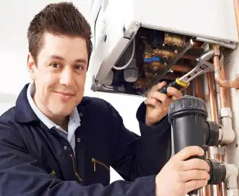 Boiler service carried out by competent gas safe engineers