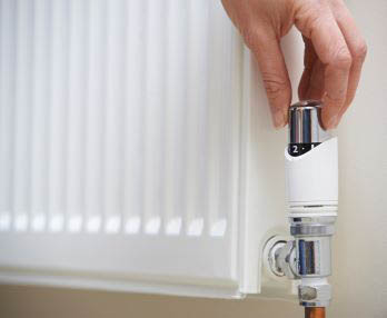 Thermostatic radiator valves installed to save energy
