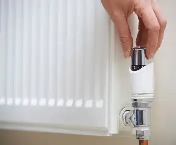 Thermostatic radiator valves installed to save energy