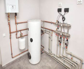 Complete central heating systems installed with unvented cylinders
