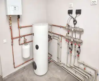 Complete central heating systems installed with unvented cylinders