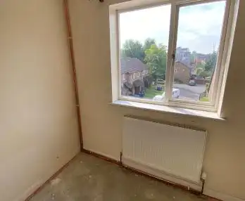 Radiators removed and replaced for more efficency