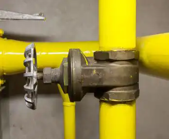 Gas valve replacement