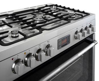 Freestanding range cooker installed by our gas engineer
