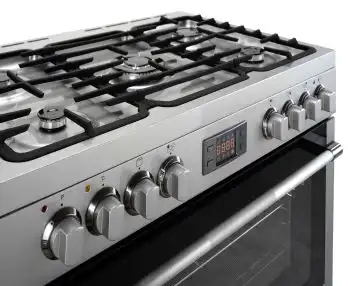 Freestanding range cooker installed by our gas engineer