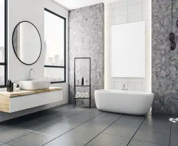 Bathroom fittings installed in conjuction with partner businesses
