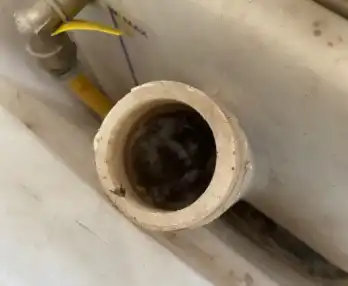 Professional powerflushing machine used to remove dirt and debris