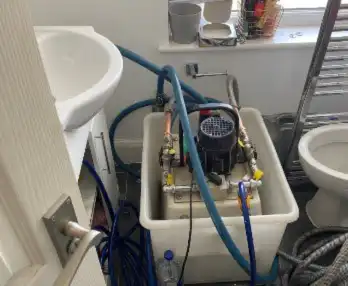Systems cleaned to relevant british standards