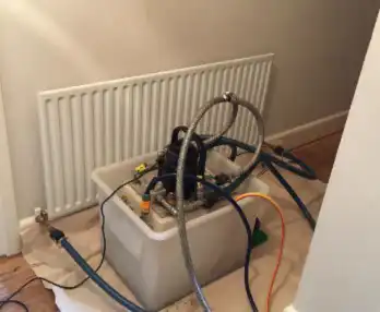 95 percent of system dirt and debris removed with every powerflush