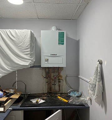 Boiolers installed to boiler plus and manufacturers instructions.