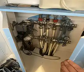 Heating reapirs carried out in a short space of time.