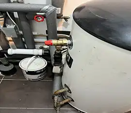 We install unvented cylinders at competitive prices.