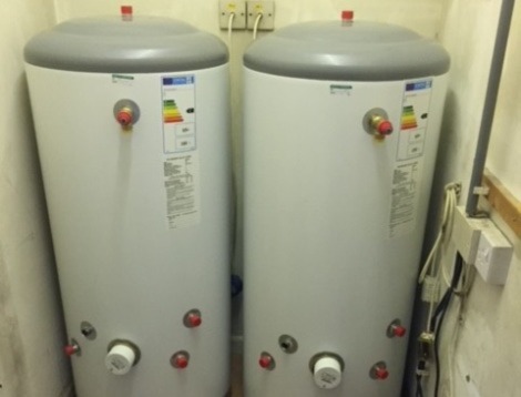 We install un-vented cylinders in and around London.