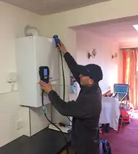 Qualified Gas Safe Engineer