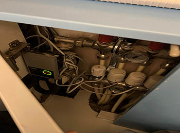 Underfloor heating is a handled by our specialist, who can diagnose faults and deal with any type of breakdown.